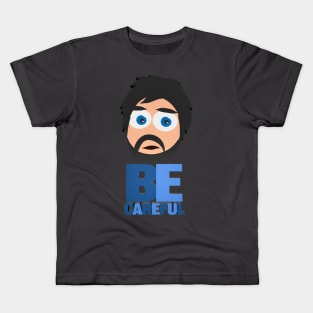 Steven Kenneth Bonnell aka Destiny Says "Be Careful" Kids T-Shirt